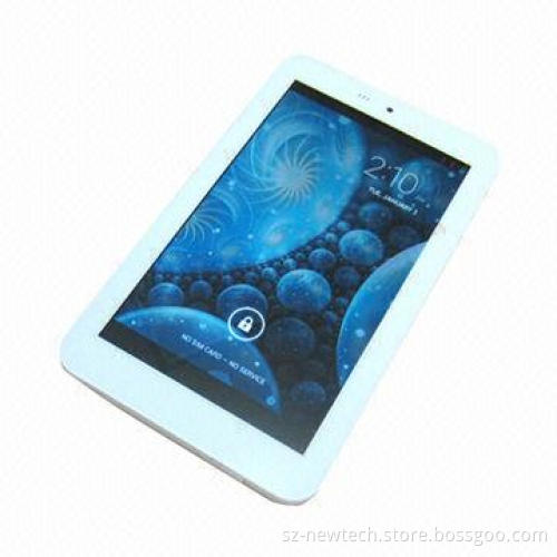 7-inch Dual SIM 3G MTK6572A Dual Core Tablet Phone, Lower Power-using/Android 4.2 OS/GPS/Bluetooth